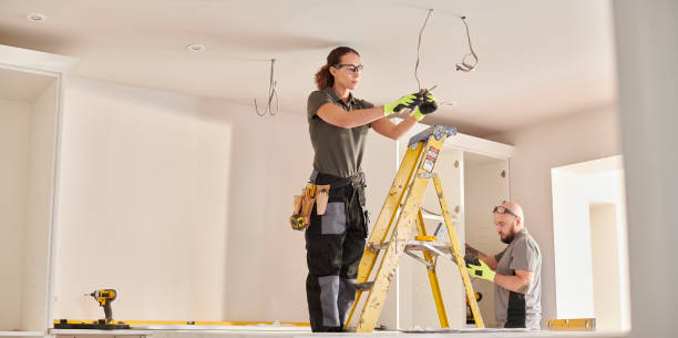 Best Ceiling Fan Installation Electrician  in South Les, AK